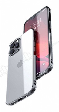 Dafoni Membrane iPhone 12 Pro Max 6.7 in Ultra nce effaf Silikon Klf