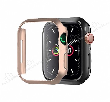 Dafoni Metallic Apple Watch 7 Rose Gold Klf 45mm