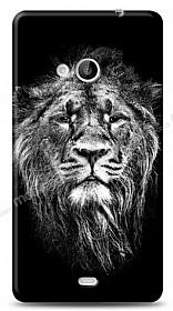 Microsoft Lumia 535 Black Lion Klf