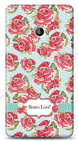 Microsoft Lumia 535 Roses Love Klf