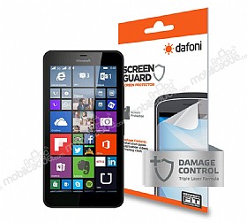 Dafoni Microsoft Lumia 640 Darbe Emici Ekran Koruyucu Film