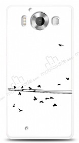 Microsoft Lumia 950 Flying Birds Klf