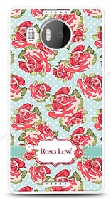 Microsoft Lumia 950 XL Roses Love Klf
