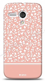 Motorola Moto G Pink Flower Klf