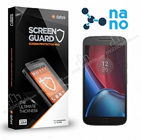 Dafoni Motorola Moto G4 Plus Nano Glass Premium Cam Ekran Koruyucu