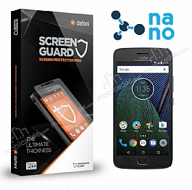 Dafoni Motorola Moto G5 Plus Nano Premium Ekran Koruyucu