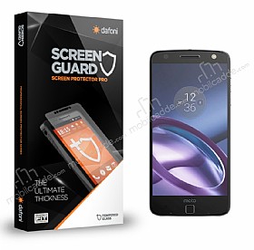 Dafoni Motorola Moto Z Tempered Glass Premium Cam Ekran Koruyucu