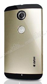 Dafoni Motorola Nexus 6 Slim Power Gold Klf