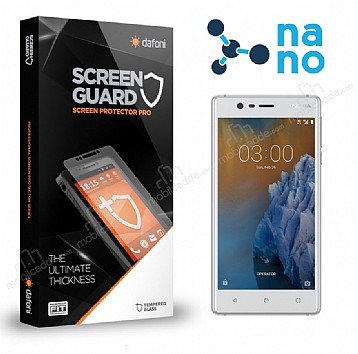 Dafoni Nokia 3 Nano Premium Ekran Koruyucu