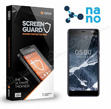 Dafoni Nokia 5.1 Nano Premium Ekran Koruyucu