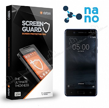 Dafoni Nokia 5 Nano Premium Ekran Koruyucu