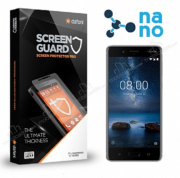 Dafoni Nokia 8 Nano Premium Ekran Koruyucu