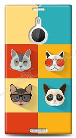 Nokia Lumia 1520 Four Cats Klf