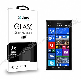 Eiroo Nokia Lumia 1520 Tempered Glass Cam Ekran Koruyucu