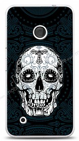 Nokia Lumia 530 Black Skull Klf