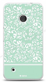 Nokia Lumia 530 Green Flower Klf