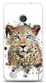 Nokia Lumia 530 Leopard Klf