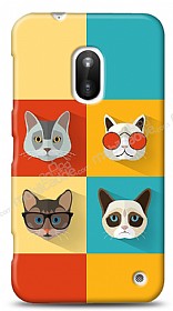 Nokia Lumia 620 Four Cats Klf