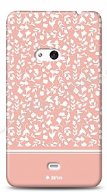Nokia Lumia 625 Pink Flower Klf