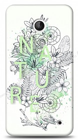 Nokia Lumia 630 Nature Flower Klf