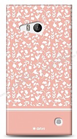 Nokia Lumia 730 Pink Flower Klf