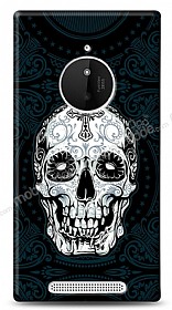 Nokia Lumia 830 Black Skull Klf