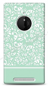 Nokia Lumia 830 Green Flower Klf