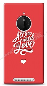 Nokia Lumia 830 Need Love Klf
