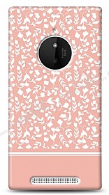 Nokia Lumia 830 Pink Flower Klf