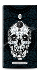 Nokia Lumia 925 Black Skull Klf