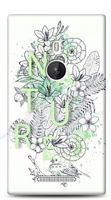 Nokia Lumia 925 Nature Flower Klf