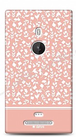 Nokia Lumia 925 Pink Flower Klf
