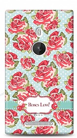Nokia Lumia 925 Roses Love Klf
