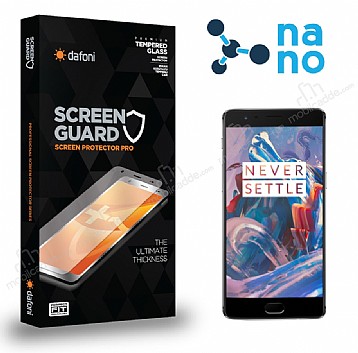 Dafoni OnePlus 3 Nano Premium Ekran Koruyucu