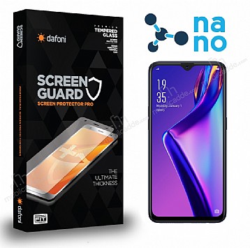 Dafoni Oppo A12 Nano Premium Ekran Koruyucu