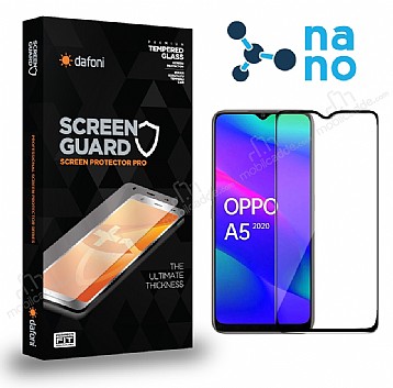 Dafoni Oppo A5 2020 Full Nano Premium Ekran Koruyucu