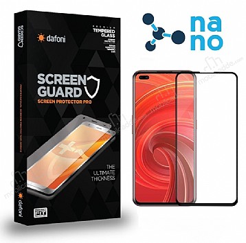 Dafoni Oppo Reno4 Full Mat Nano Premium Ekran Koruyucu