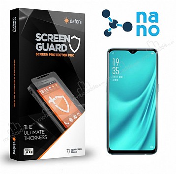 Dafoni Oppo R15X Nano Premium Ekran Koruyucu