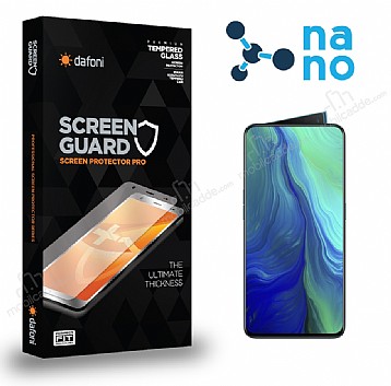 Dafoni Oppo Reno 10x zoom Nano Premium Ekran Koruyucu