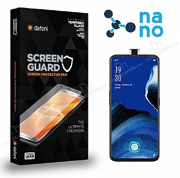 Dafoni Oppo Reno2 Nano Premium Ekran Koruyucu