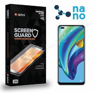 Dafoni Oppo Reno4 Lite Nano Premium Ekran Koruyucu