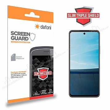 Dafoni Huawei P smart 2021 Slim Triple Shield Ekran Koruyucu