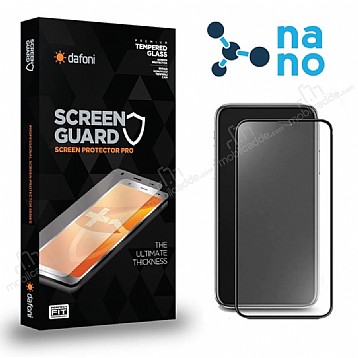 Dafoni Oppo Reno4 Pro Curve Mat Nano Premium Ekran Koruyucu