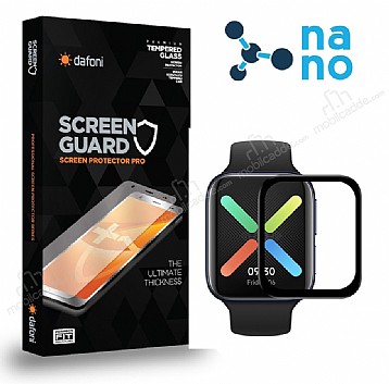 Dafoni Oppo Watch Full Nano Premium Ekran Koruyucu (41 mm)