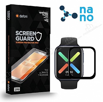 Dafoni Oppo Watch Full Nano Premium Ekran Koruyucu (46 mm)