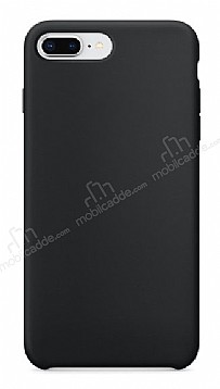 Dafoni Orjinal Series iPhone 7 Plus / 8 Plus Siyah Silikon Klf