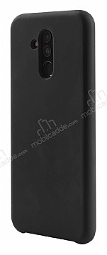 Dafoni Orjinal Series Huawei Mate 20 Lite Siyah Silikon Klf