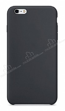 Dafoni Orjinal Series iPhone 6 / 6S Siyah Silikon Klf