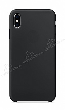 Dafoni Orjinal Series iPhone XS Max Siyah Silikon Klf