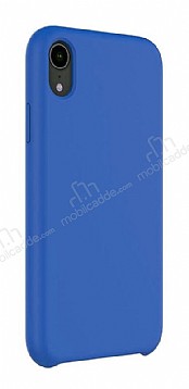 Dafoni Orjinal Series iPhone XR Koyu Mavi Silikon Klf